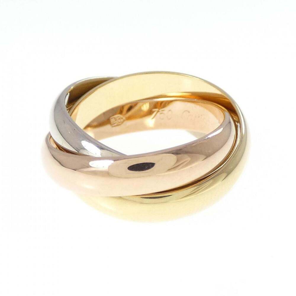 CARTIER Gold Trinity Ring